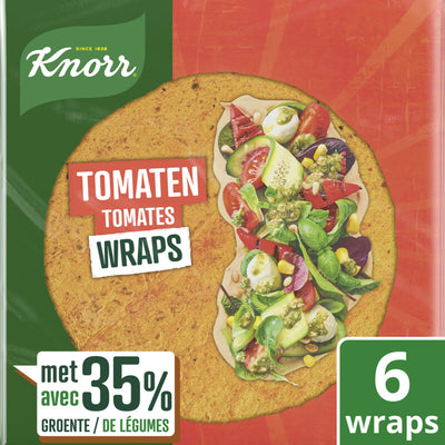 Groente wraps