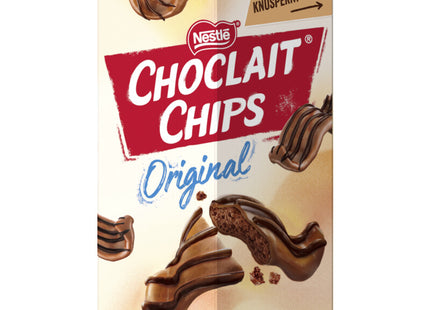 Nestlé Choclait chips melkchocolade