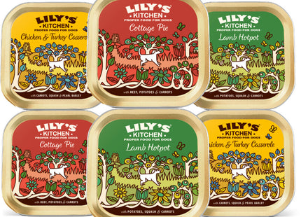 Lily's Kitchen Classic dinners 6-pack