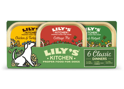 Lily's Kitchen Classic dinners 6-pack
