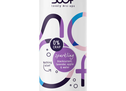 Soof Sparkling blackcurrant, lavender & apple