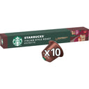 Starbucks Nespresso Italian style roast capsules