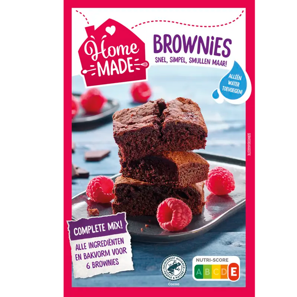 Homemade Mix for Brownies