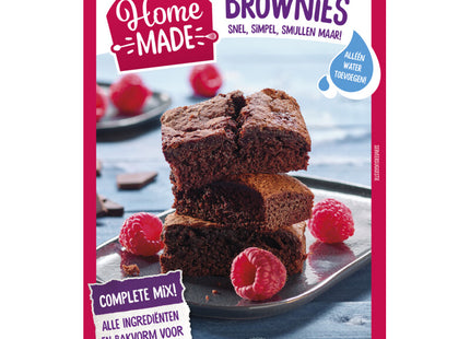 Hausgemachte Mischung für Brownies