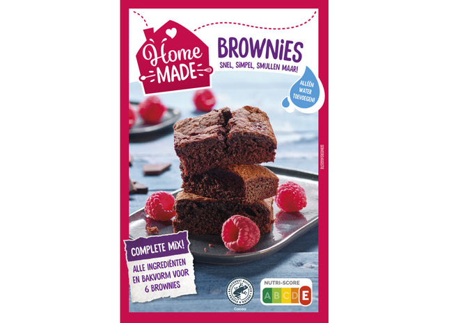 Hausgemachte Mischung für Brownies