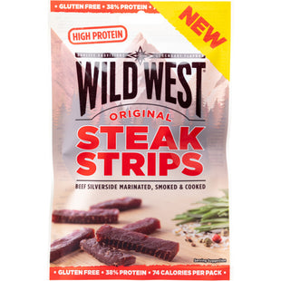 Wild West Steak strips