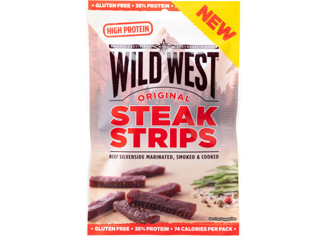 Wild West Steak strips