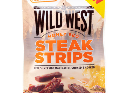 Wild West Steak strips honey BBQ