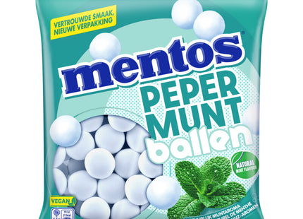 Mentos Pfefferminzkugeln
