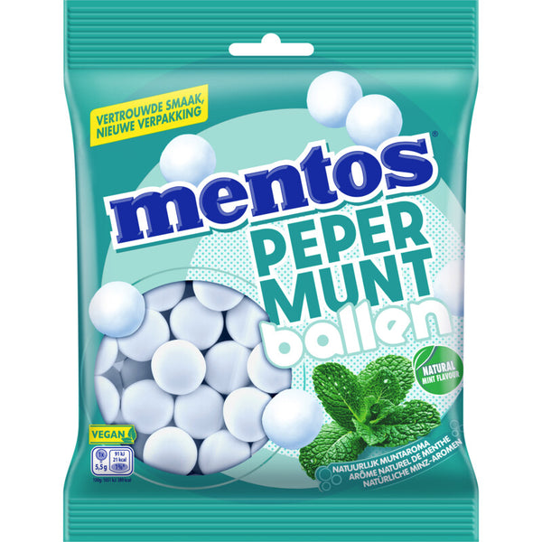 Mentos Pepermuntballen