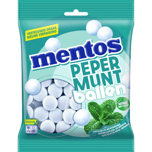 Mentos Pfefferminzkugeln