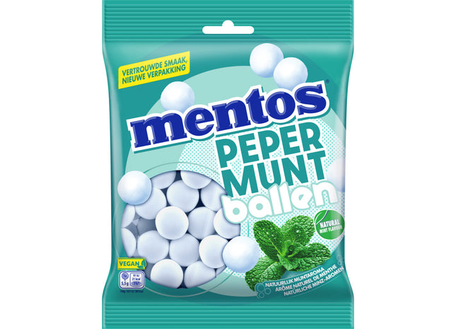 Mentos Pfefferminzkugeln
