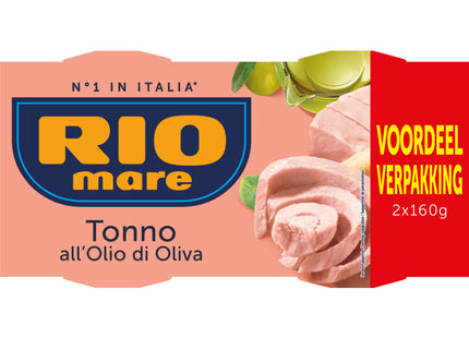Rio Mare Tuna in olive oil 2-pack