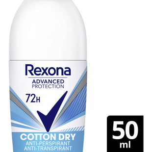 Rexona Dry Antitranspirant-Roller aus Baumwolle