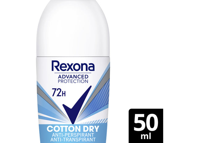 Rexona Dry cotton anti-transpirant roller