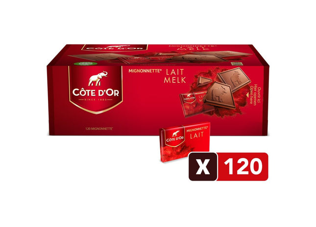 Côte d'Or Melkchocolade mignonnettes