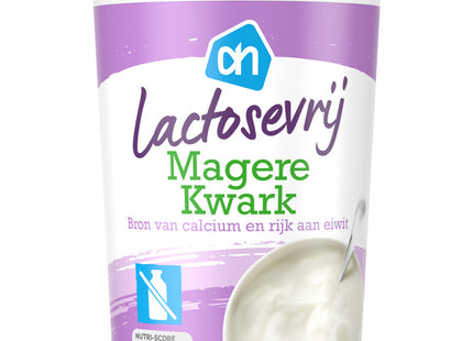 Lactose-free low-fat cottage cheese