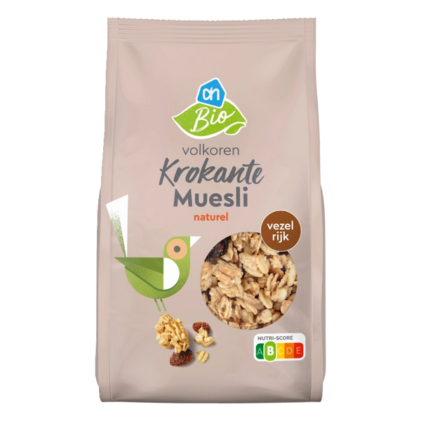 Biologisches knuspriges Müsli Natur