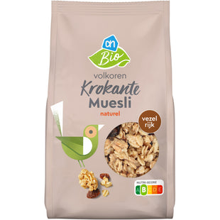 Biologisch Krokante muesli naturel
