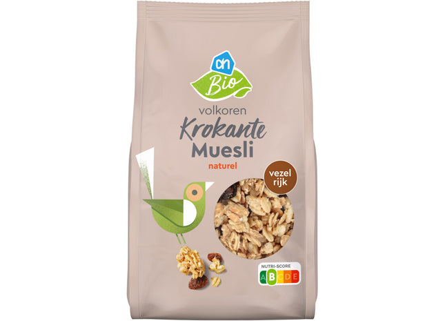 Biologisch Krokante muesli naturel