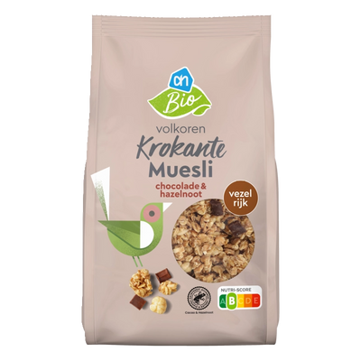 Crunchy muesli (chocolate)