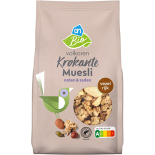 Biologisch Krokante muesli noten & zaden