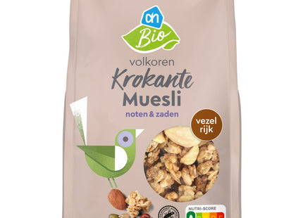 Organic Crunchy muesli nuts &amp; seeds
