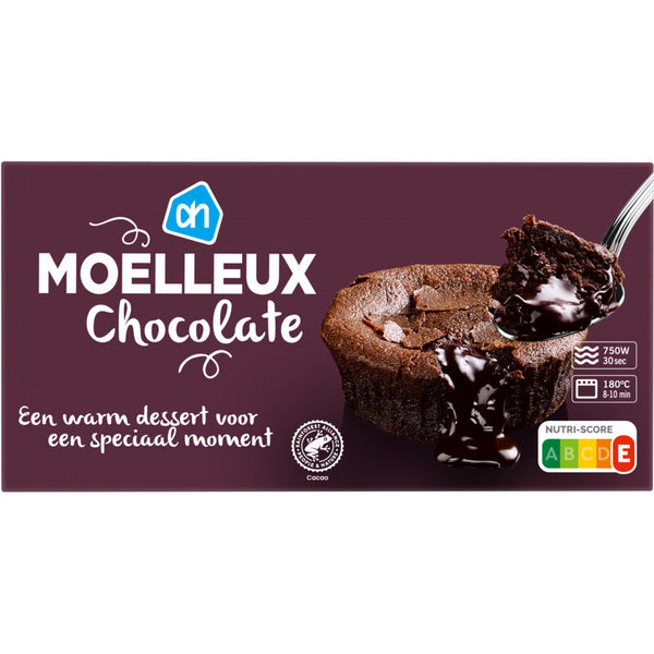 Ausgezeichnete Moelleux-Schokolade