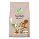 Biologisch Volkoren krokante muesli vier noten