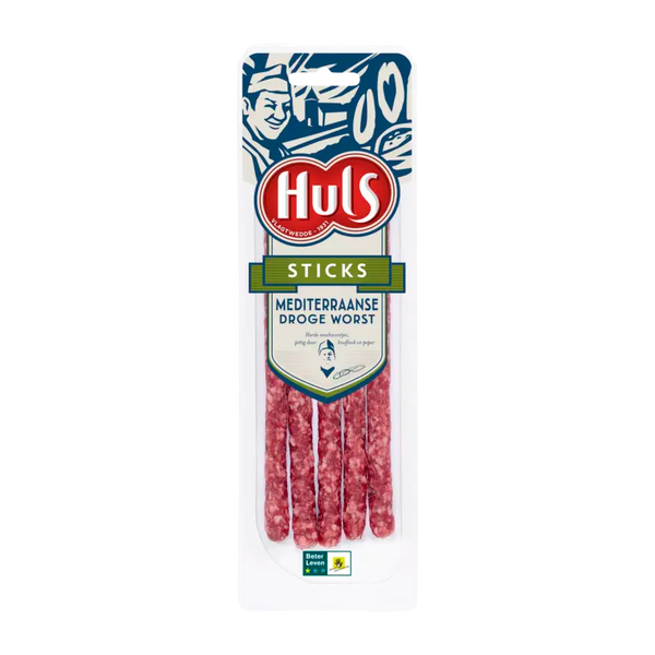 Huls Sticks mediterrane Trockenwurst