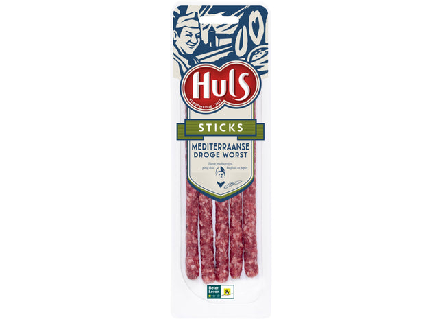 Huls Sticks mediterrane Trockenwurst