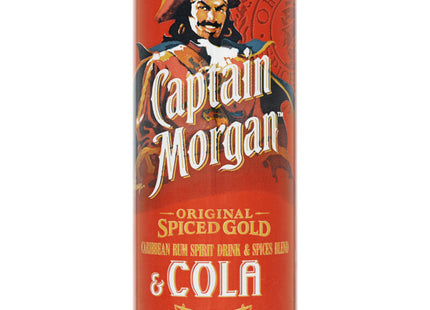 Captain Morgan Rum & cola