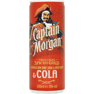 Captain Morgan Rum & cola
