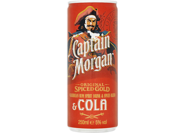 Captain Morgan Rum & cola
