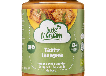 Little Maryam Tasty lasagna met rundvlees halal 8m+