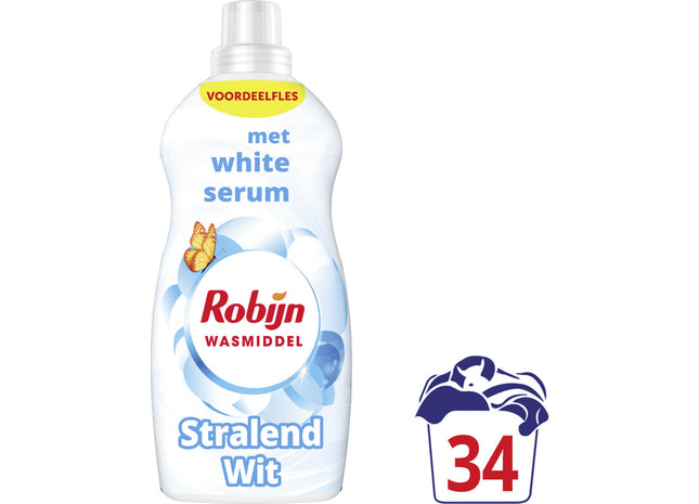 Ruby Klein und kraftvoll, strahlendes Weiß