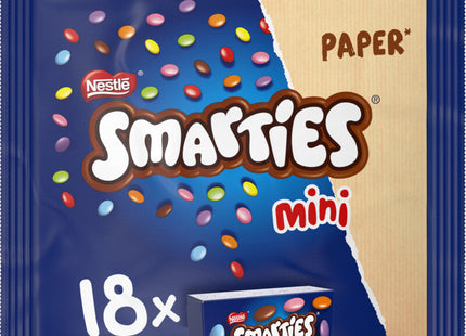 Smarties Mini's handout bag