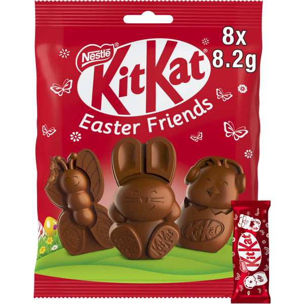 Kitkat Easter friends