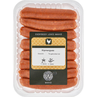 Wid Halal kipmerguez