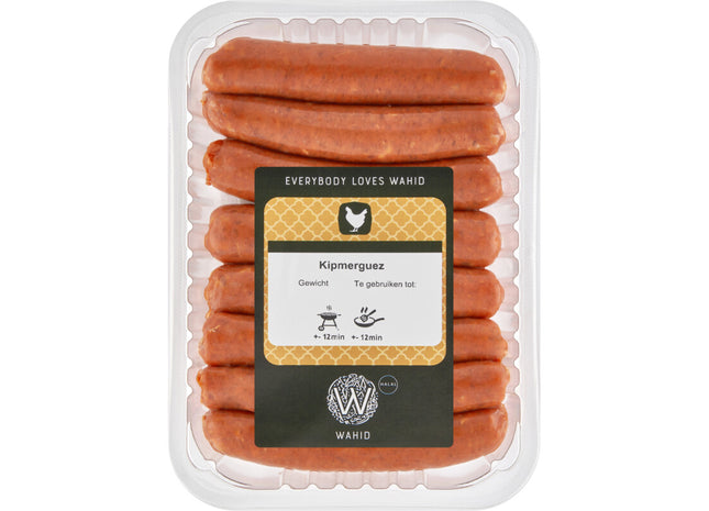 Wid Halal kipmerguez