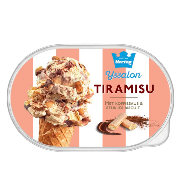 Hertog Ice Cream Parlour Tiramisu