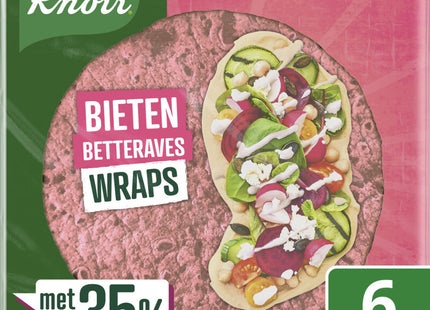 Knorr Bieten wraps