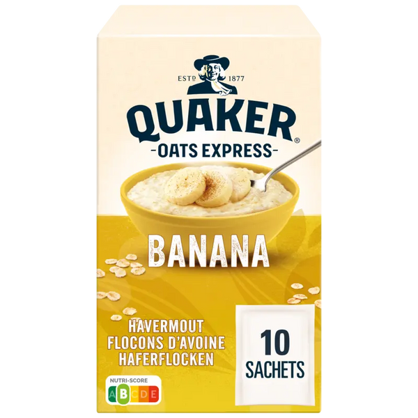 Quaker Oats express banana havermout