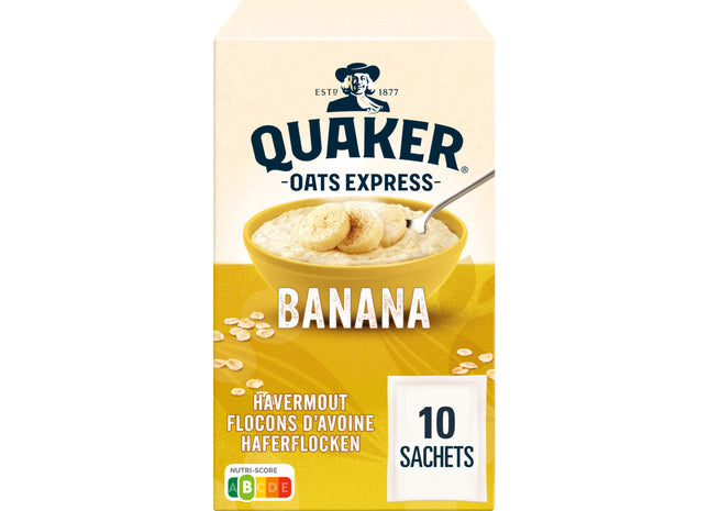 Quaker Oats express banana havermout