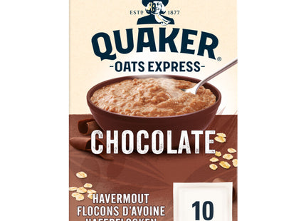 Quaker Oats express chocolate oatmeal