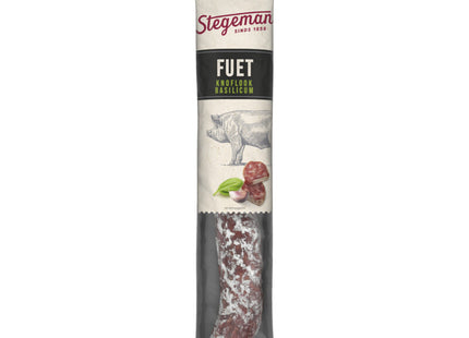 Stegeman Fuet garlic basil