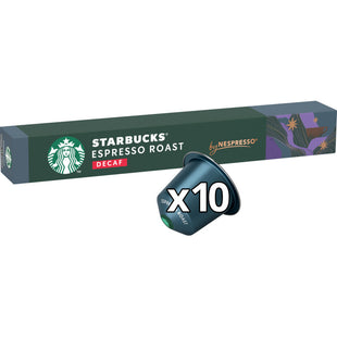 Entkoffeinierter Espresso-Röstkapseln von Starbucks Nespresso