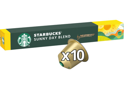 Starbucks Nespresso sunny day blend capsules