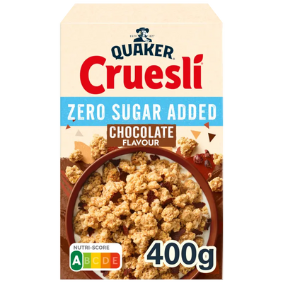 Crunchy muesli (cruesli)