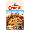 Quaker Cruesli ohne Zuckerzusatz Schokolade